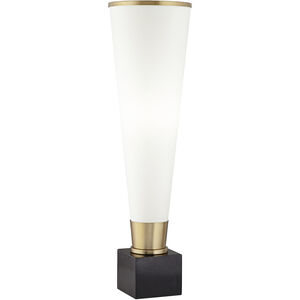Soho 31.81 inch 75.00 watt White Table Lamp Portable Light, KI Essentials