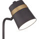 Bexley 60 inch 75.00 watt Black Floor Lamp Portable Light