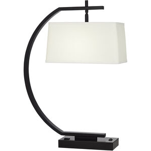 Jaxx 26 inch 100.00 watt Black Table Lamp Portable Light