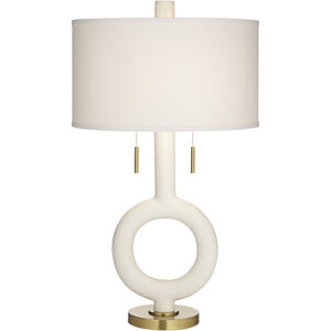 Athena 30.67 inch 75.00 watt Warm Gold Table Lamp Portable Light