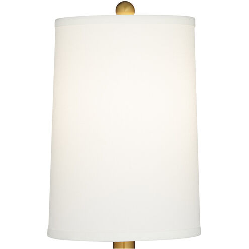 Empress 26 inch 100.00 watt Gold Table Lamp Portable Light