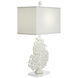 Kahala Coral 29 inch 150.00 watt White Table Lamp Portable Light 