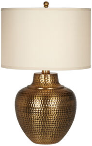 Maison Loft 27 inch 150.00 watt Antique Brass Table Lamp Portable Light