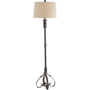 Bristol 65 inch 150.00 watt Dark Bronze Powdercoat Floor Lamp Portable Light