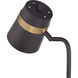 Bexley 60 inch 75.00 watt Black Floor Lamp Portable Light