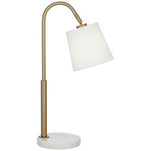 Westford 24 inch 100.00 watt Warm Antique Brass Table Lamp Portable Light