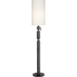 Adelis 68 inch 100.00 watt Black Floor Lamp Portable Light