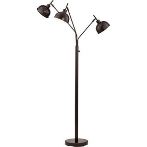 Ironworks 71 inch 60 watt Bronze Floor Lamp Portable Light