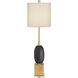 Hilo 37 inch 100.00 watt Black Table Lamp Portable Light 