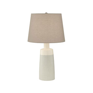 Effie 18 inch 100.00 watt Grey Table Lamp Portable Light