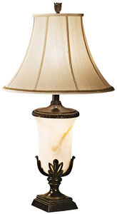 Garden Blossom 37 inch 157 watt Florida Bronze Table Lamp Portable Light