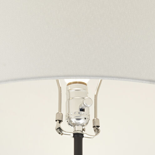 Woodside 66.5 inch 150.00 watt White Oak Floor Lamp Portable Light