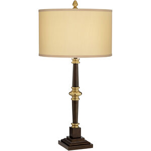 Navaeh 32 inch 150.00 watt Bronze Table Lamp Portable Light