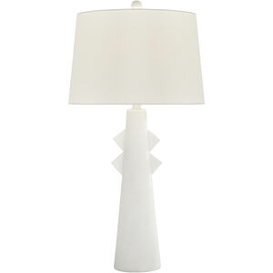 Orita 31.25 inch 150.00 watt White Table Lamp Portable Light