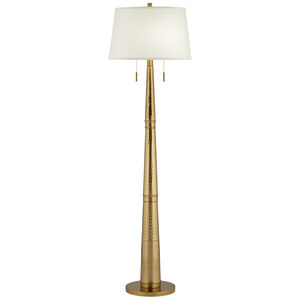 Zarah 63 inch 75.00 watt Gold Floor Lamp Portable Light 