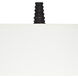 Matinee 31 inch 75.00 watt Black Table Lamp Portable Light, KI Essentials