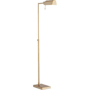 Chester 58 inch 75.00 watt Warm Gold Floor Lamp Portable Light