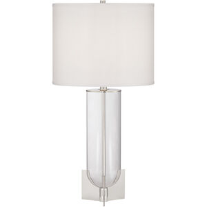 Sapri 30 inch 100 watt Clear Table Lamp Portable Light