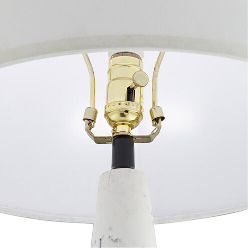 Stonecreek 33 inch 150.00 watt White Table Lamp Portable Light