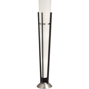 Deco Trophy 63 inch 60.00 watt Kona Black Floor Lamp Portable Light, KI Essentials