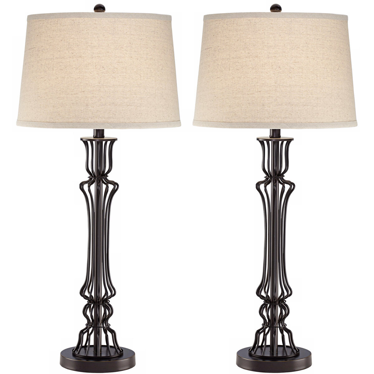 Pacific Coast 87 7786 07 Navaeh 33 inch 100.00 watt Black Bronze