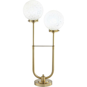 Madison Park 29.85 inch 60.00 watt Warm Gold Table Lamp Portable Light