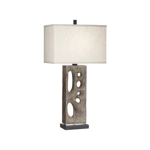 Driftwood 33 inch 150.00 watt Natural Driftwood Table Lamp Portable Light