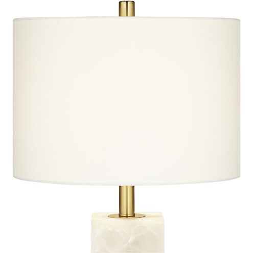 Arlanza 26 inch 150.00 watt White Table Lamp Portable Light