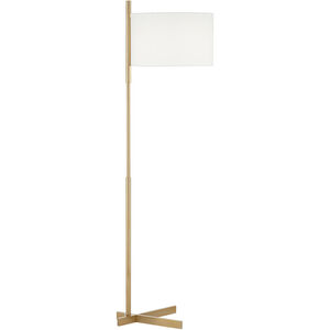 Alora 64 inch 150.00 watt Warm Gold Floor Lamp Portable Light