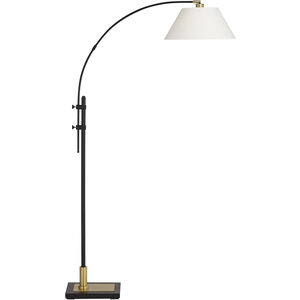 Norwell 71.5 inch 150.00 watt Black Arc Floor Lamp Portable Light