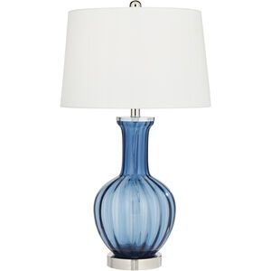 Adena 28.25 inch 150.00 watt Blue-Sea Table Lamp Portable Light