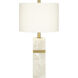 Arlanza 26 inch 150.00 watt White Table Lamp Portable Light